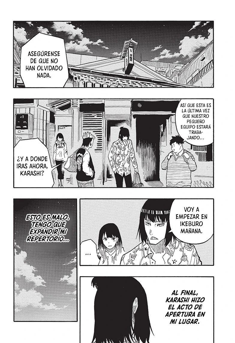 Read Akane Banashi ES Manga Online