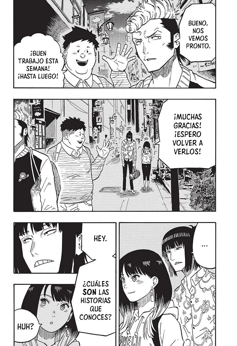 Read Akane Banashi ES Manga Online