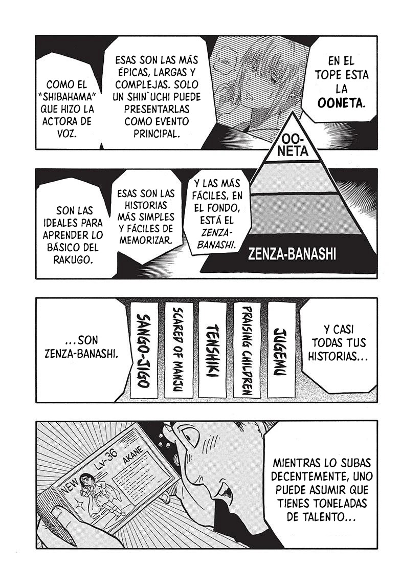 Read Akane Banashi ES Manga Online