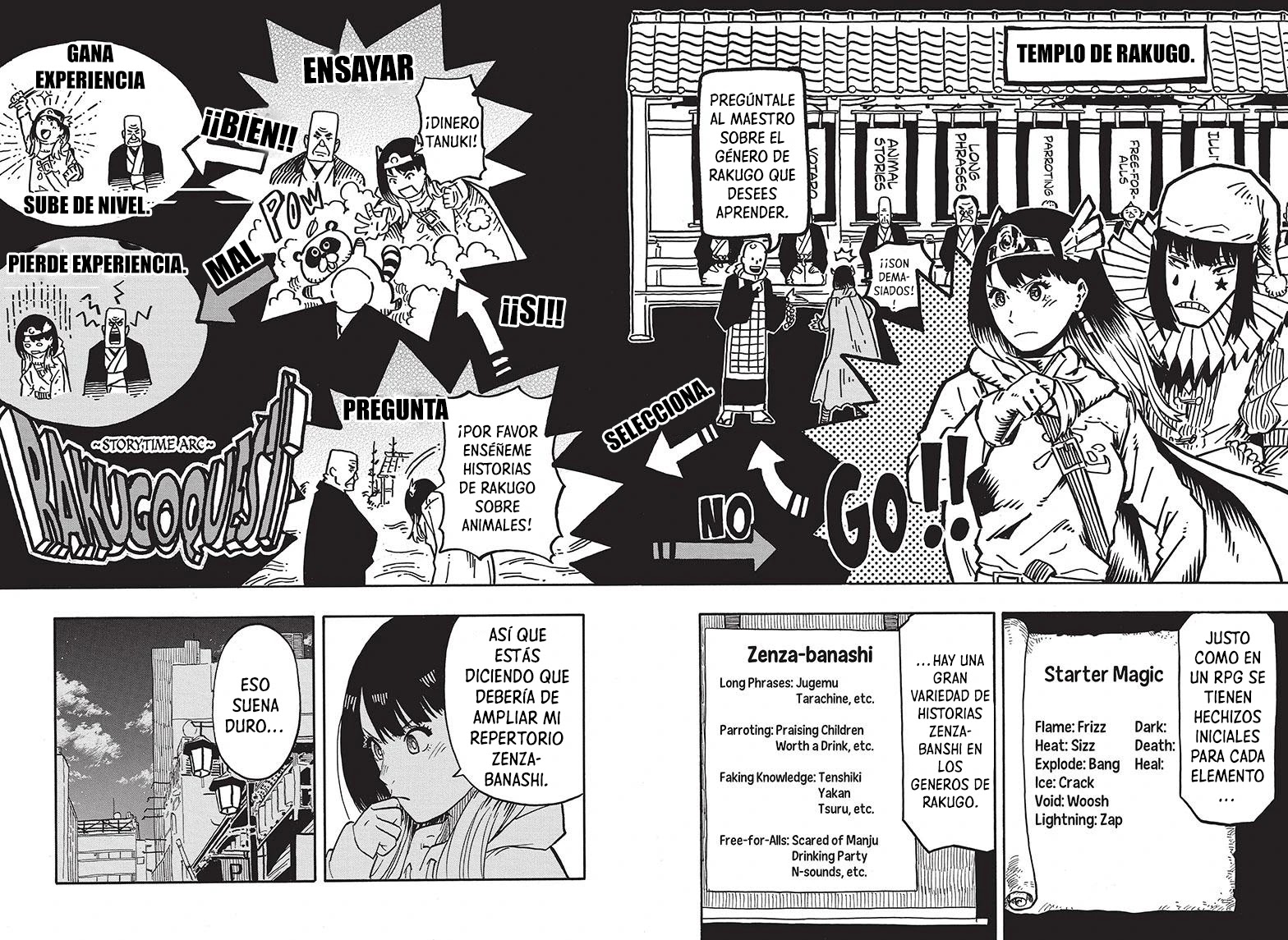 Read Akane Banashi ES Manga Online