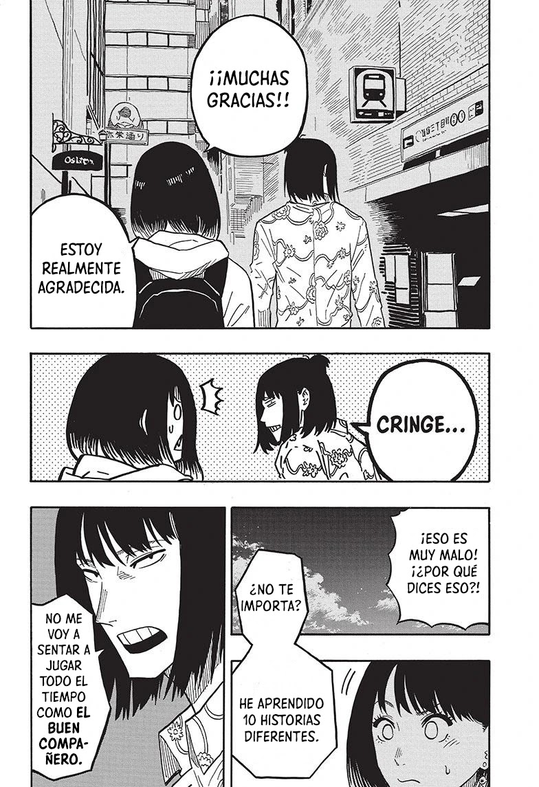 Read Akane Banashi ES Manga Online