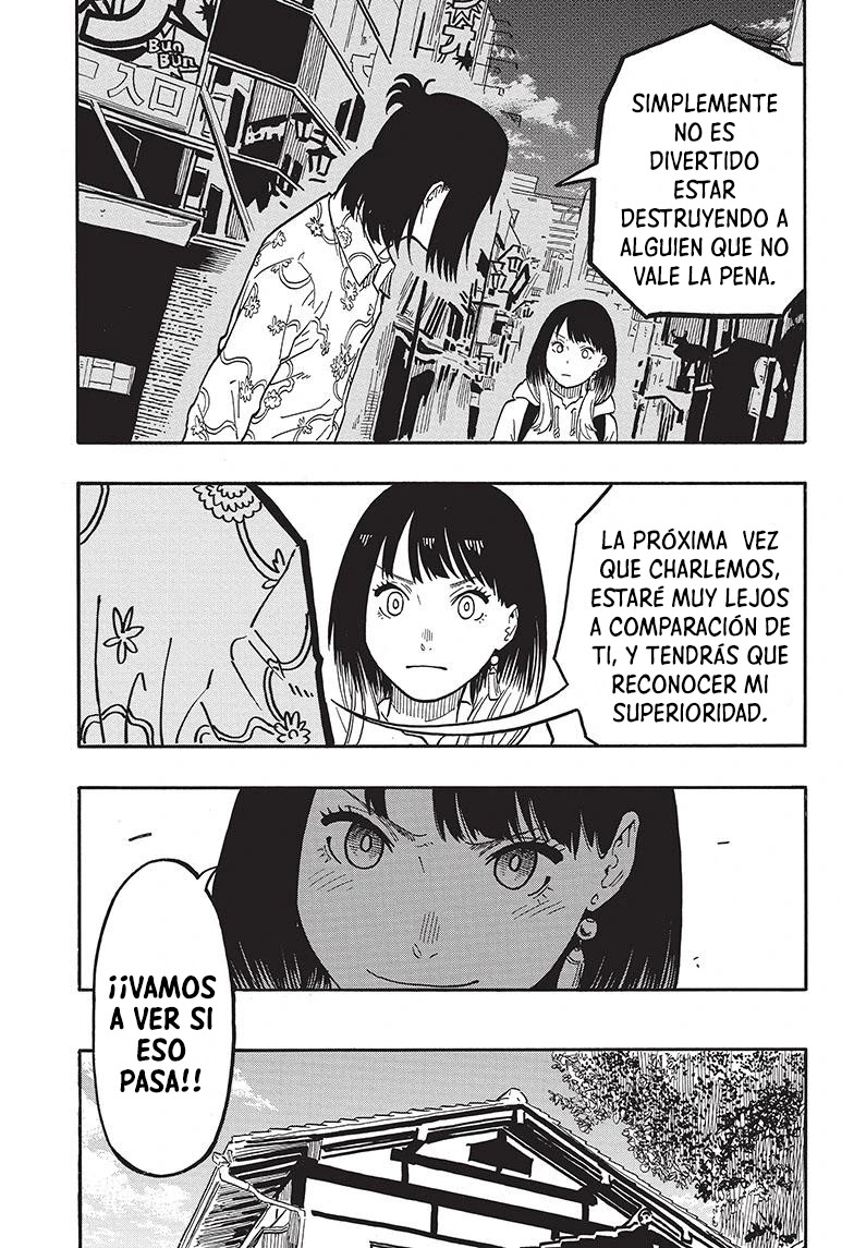 Read Akane Banashi ES Manga Online