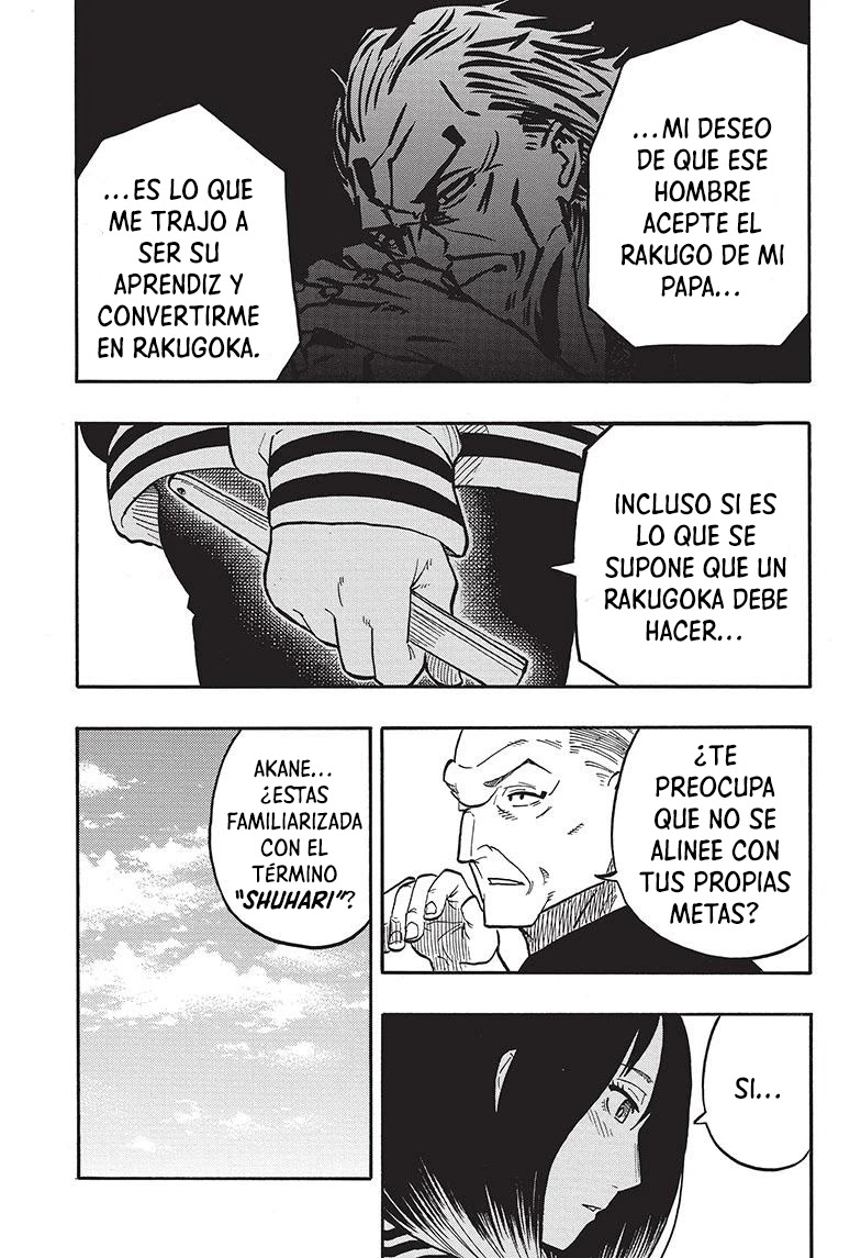 Read Akane Banashi ES Manga Online