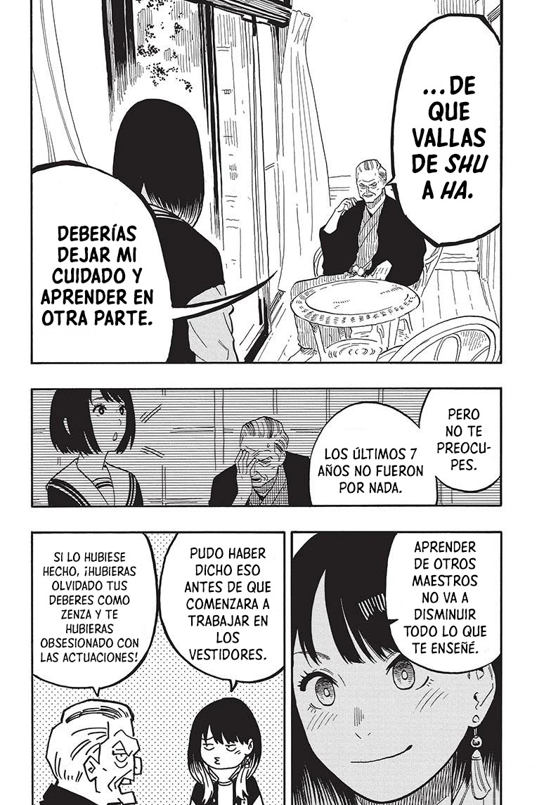 Read Akane Banashi ES Manga Online