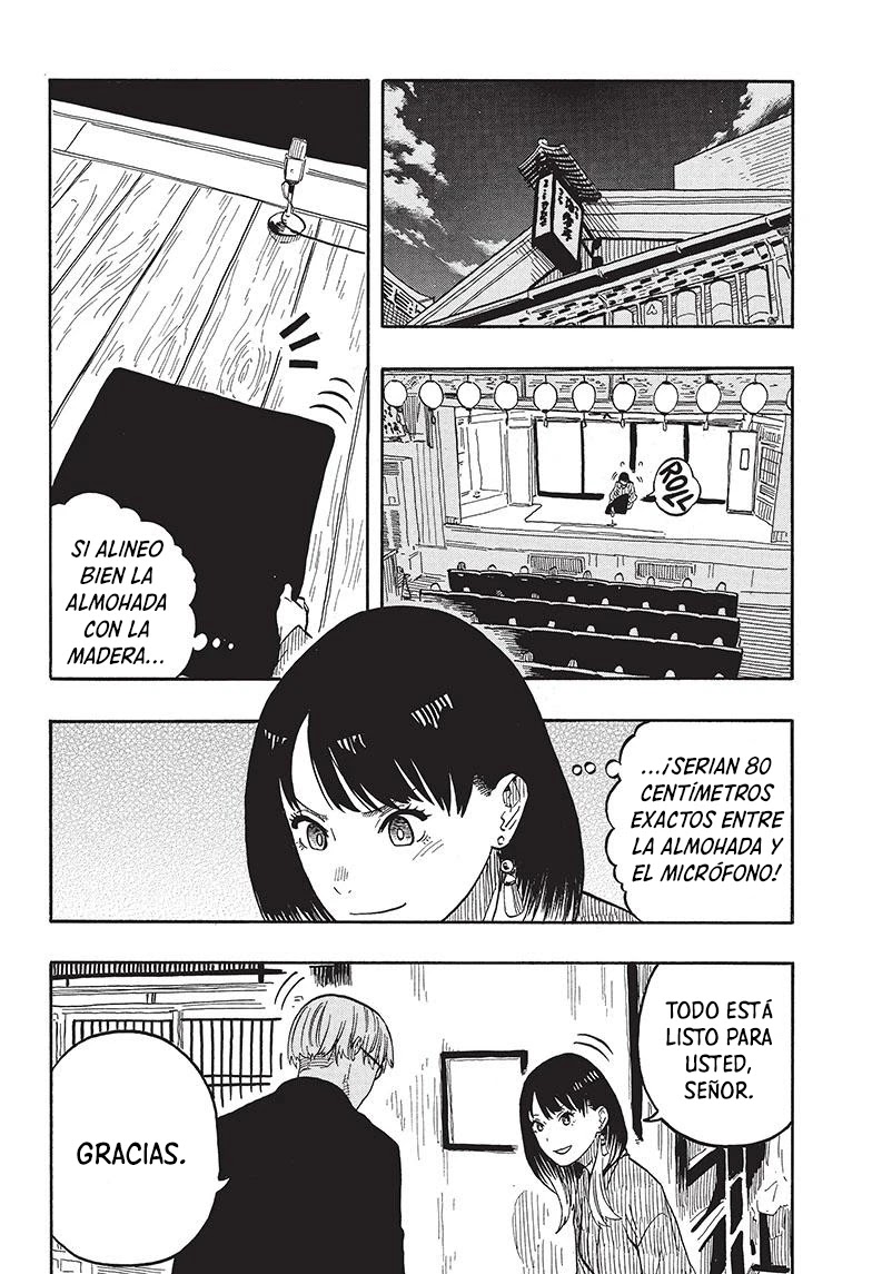 Read Akane Banashi ES Manga Online