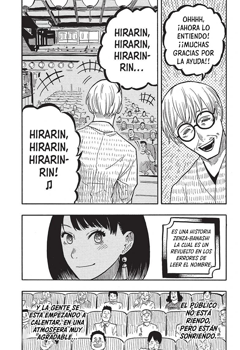 Read Akane Banashi ES Manga Online