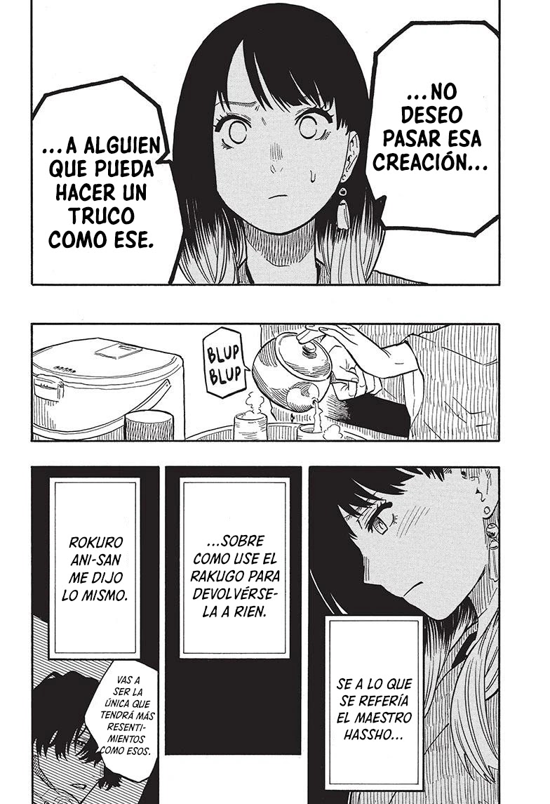Read Akane Banashi ES Manga Online