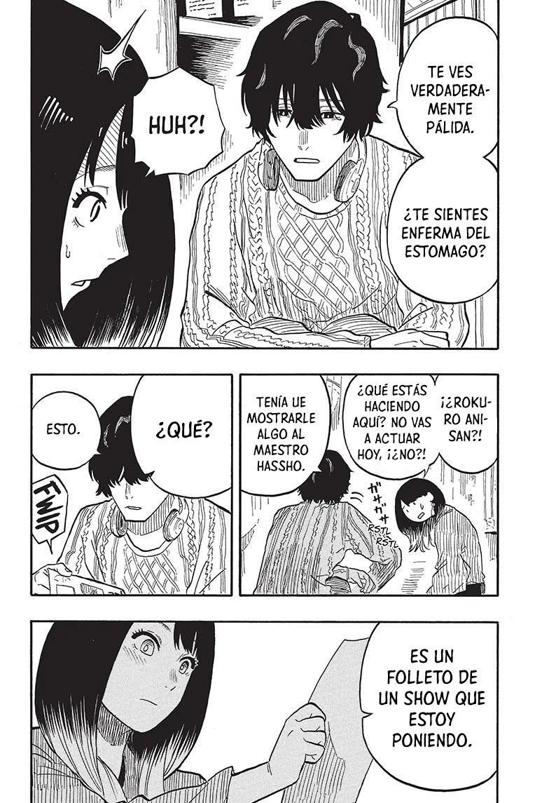 Read Akane Banashi ES Manga Online