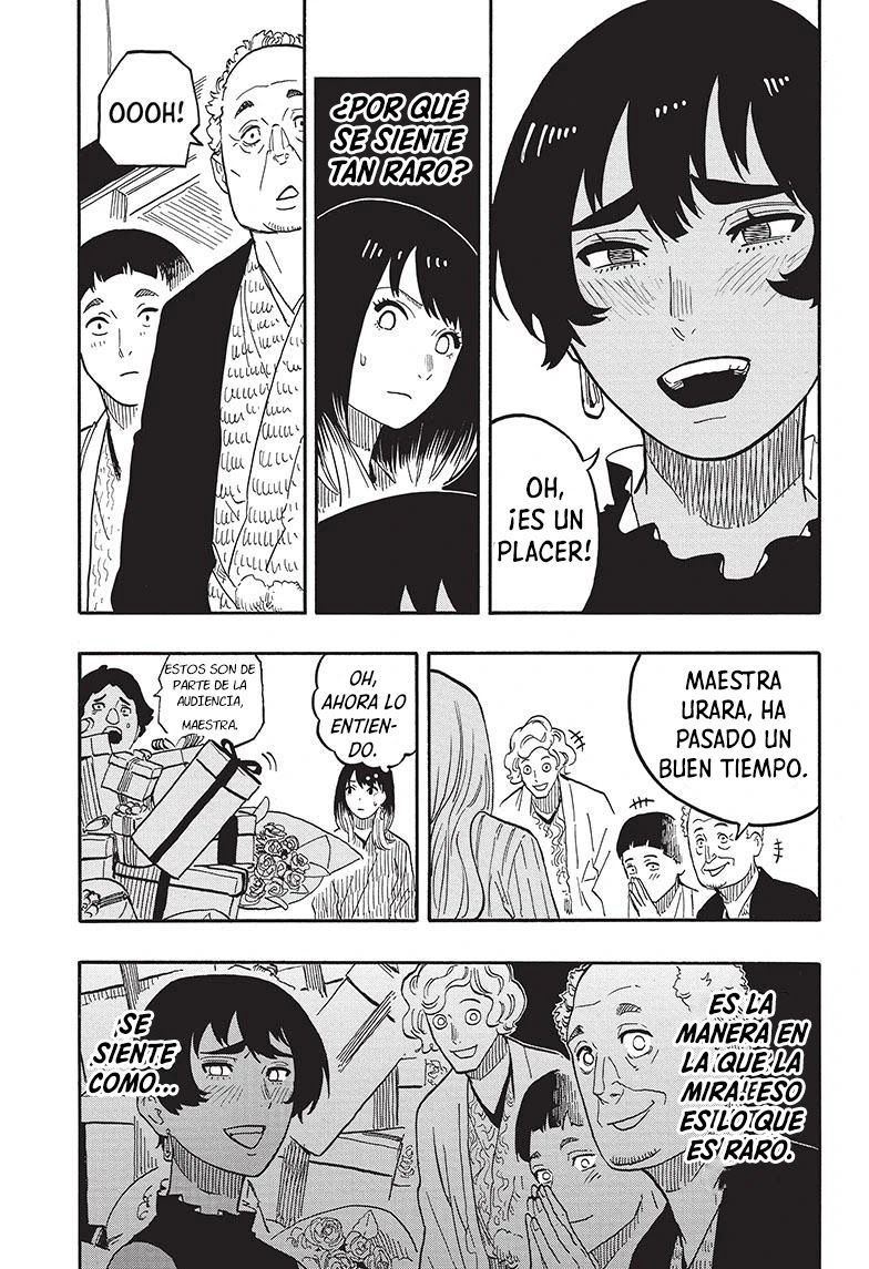 Read Akane Banashi ES Manga Online