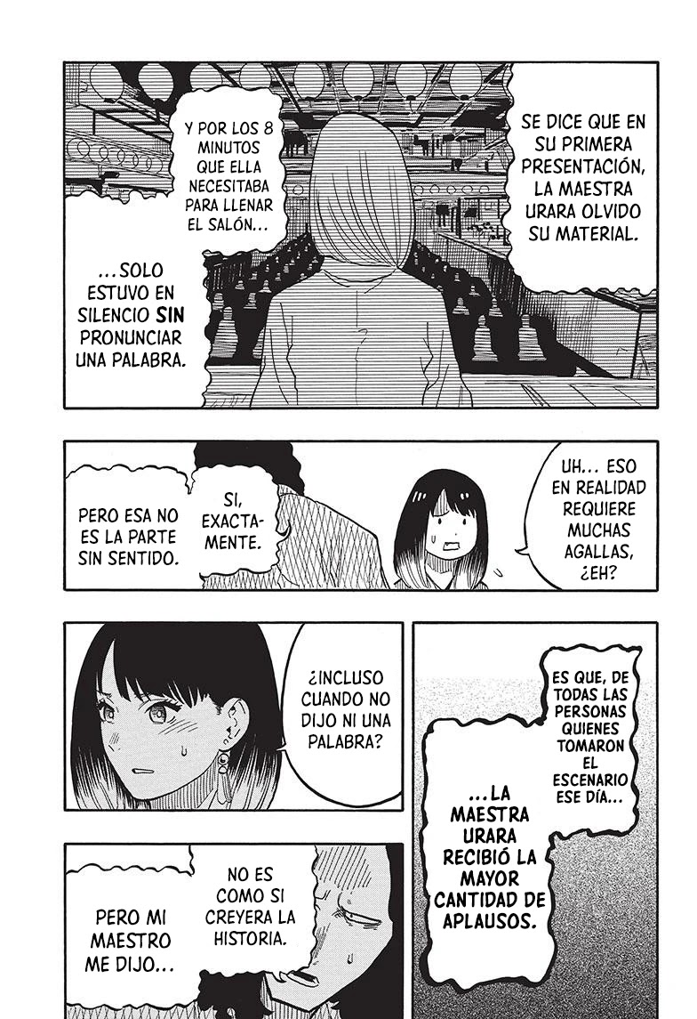 Read Akane Banashi ES Manga Online