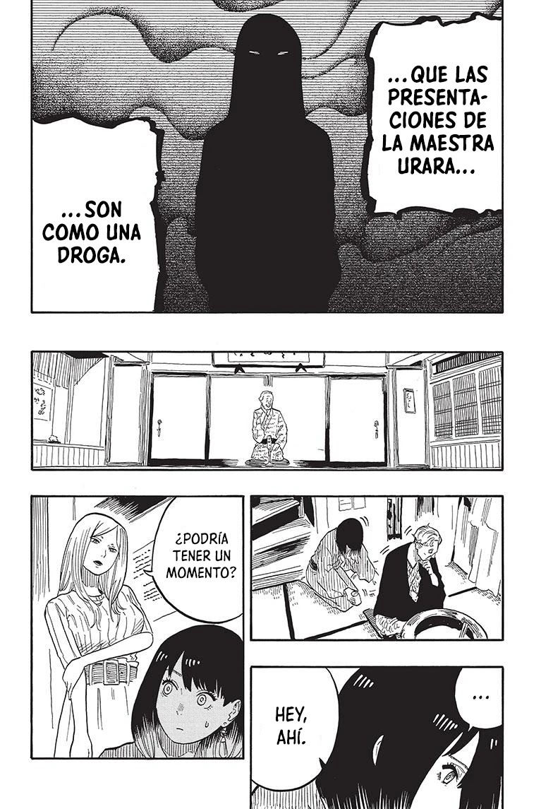 Read Akane Banashi ES Manga Online