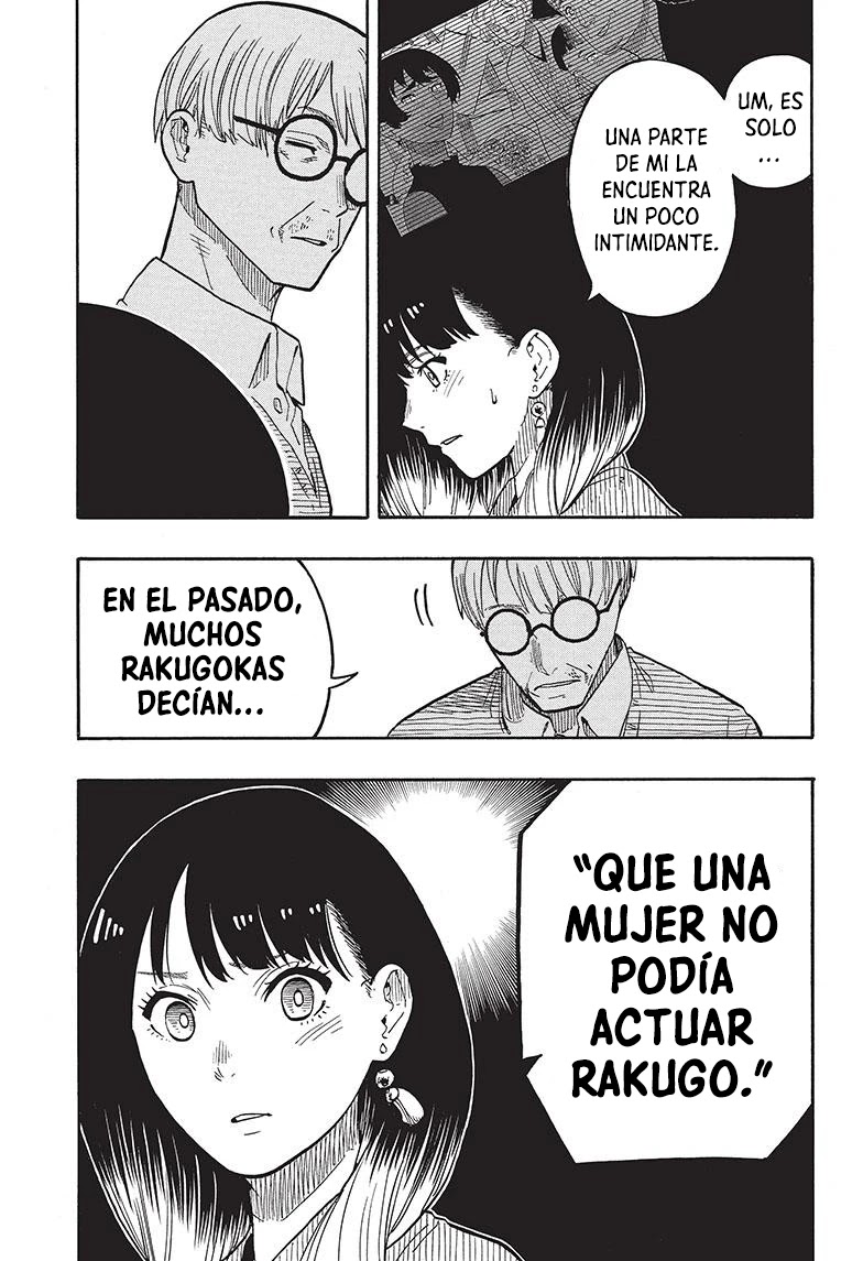 Read Akane Banashi ES Manga Online