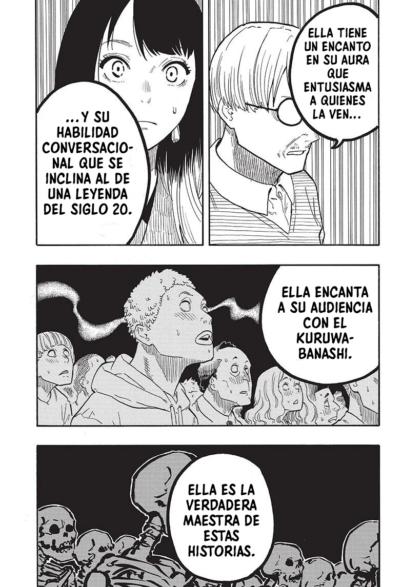 Read Akane Banashi ES Manga Online