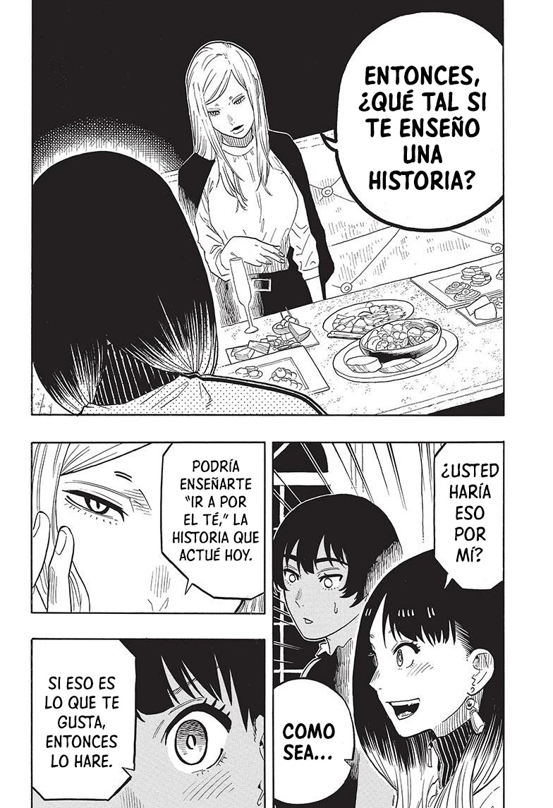 Read Akane Banashi ES Manga Online