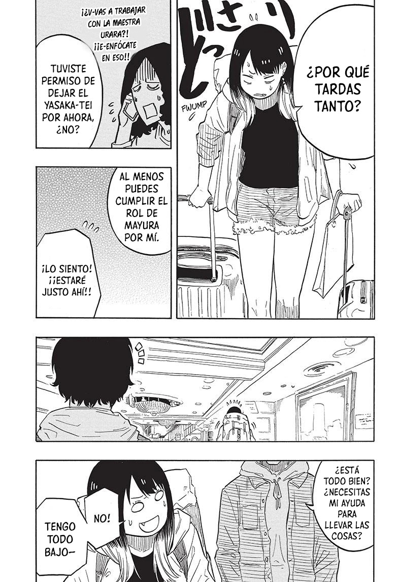 Read Akane Banashi ES Manga Online
