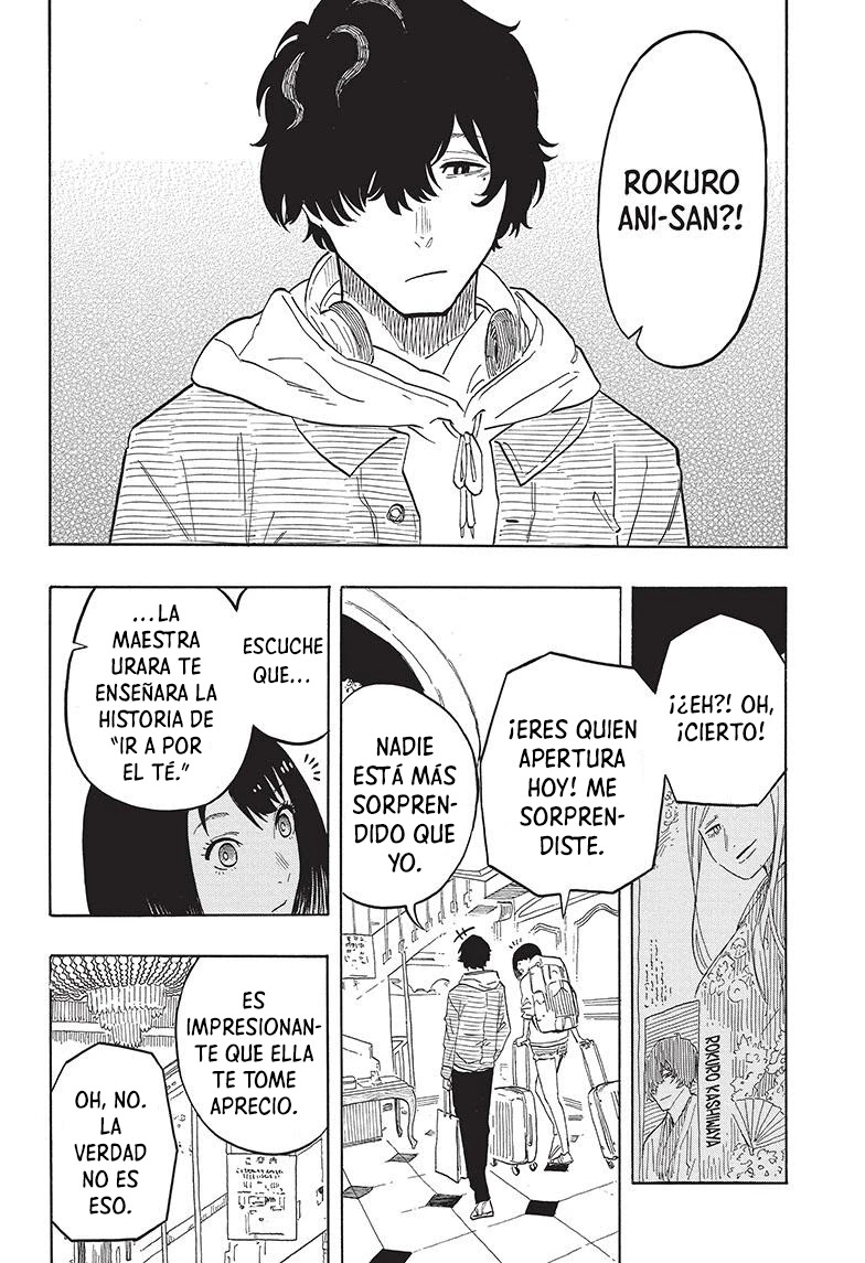Read Akane Banashi ES Manga Online