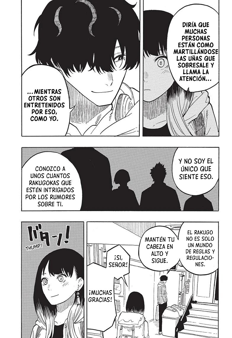 Read Akane Banashi ES Manga Online
