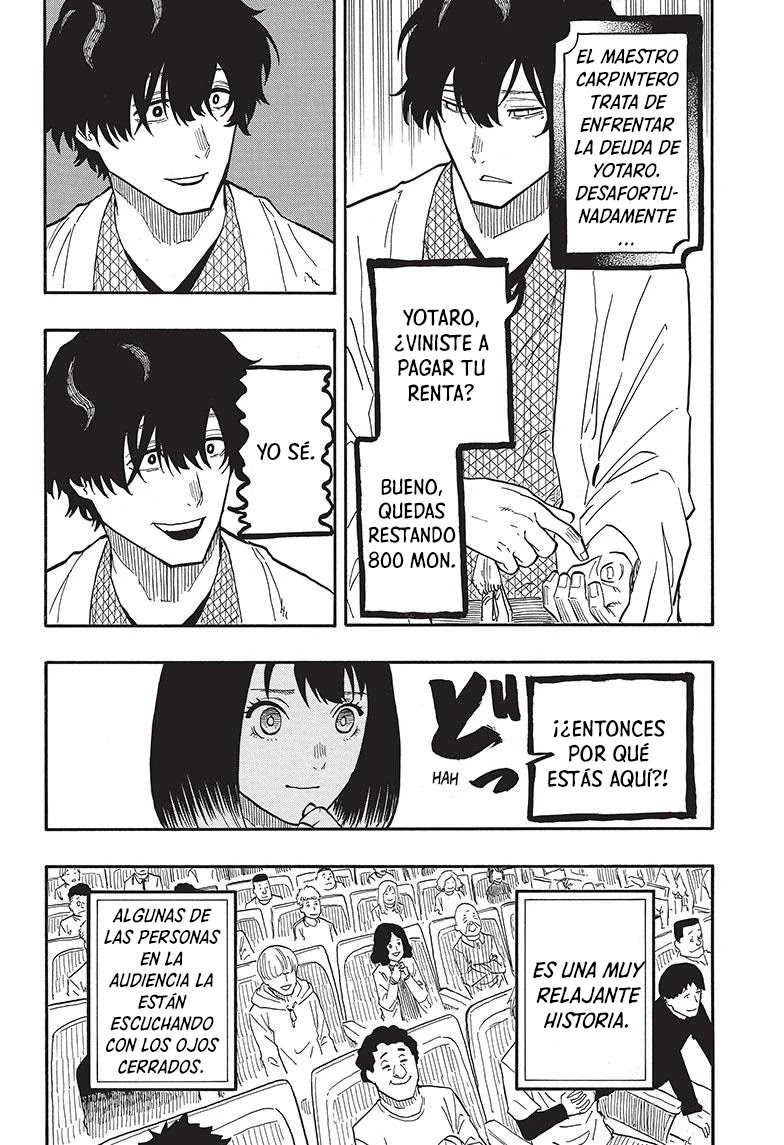 Read Akane Banashi ES Manga Online