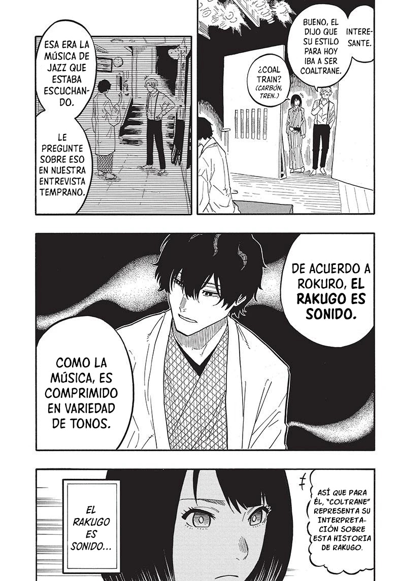 Read Akane Banashi ES Manga Online