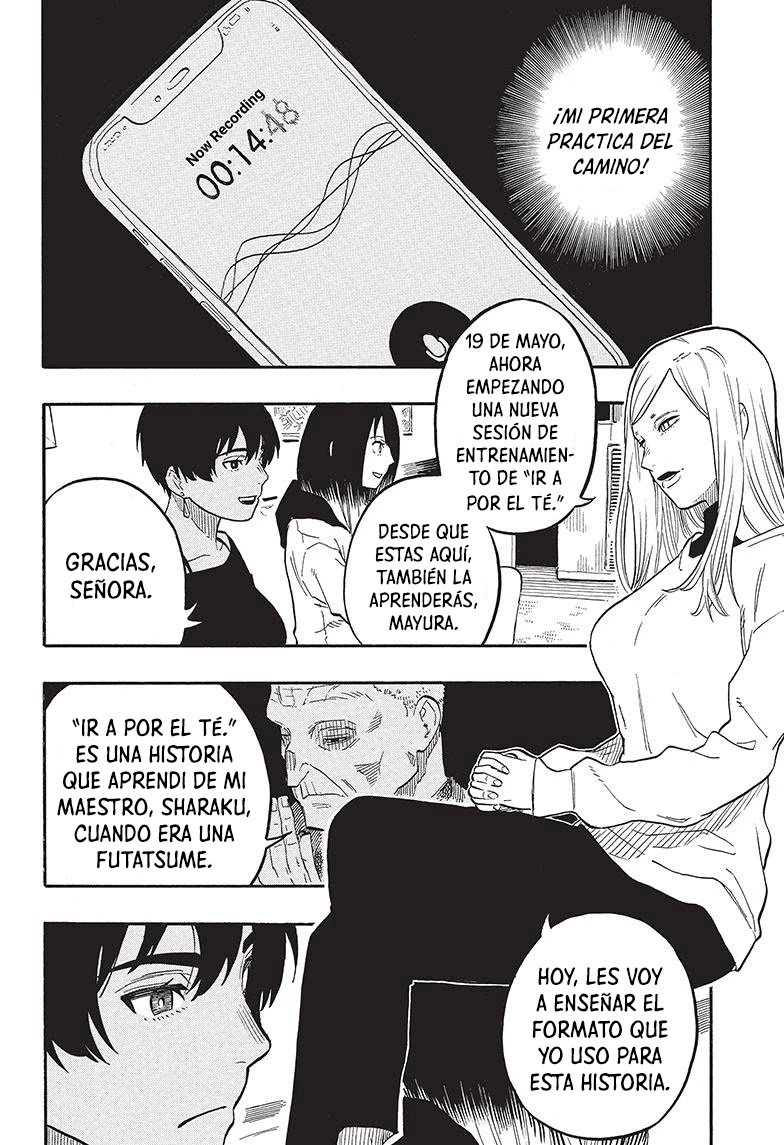 Read Akane Banashi ES Manga Online
