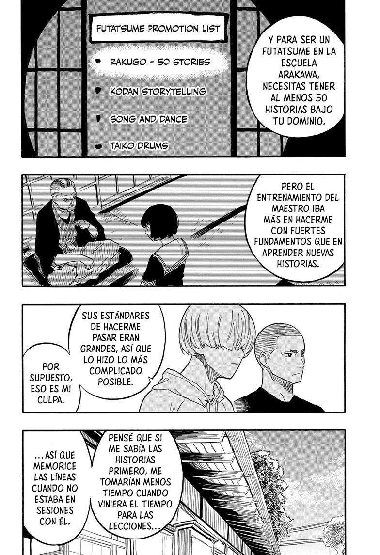 Read Akane Banashi ES Manga Online