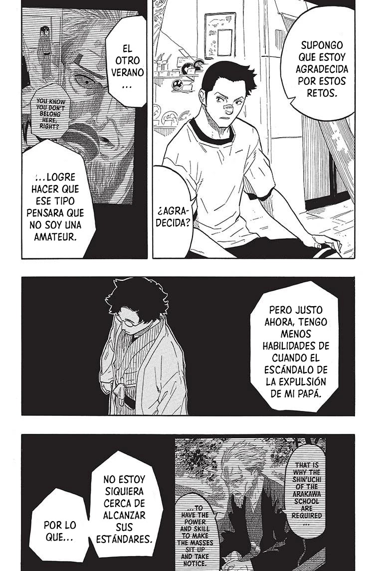 Read Akane Banashi ES Manga Online