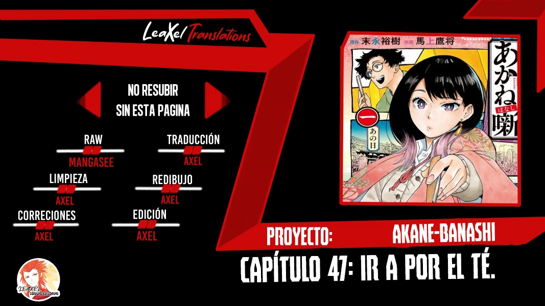 Read Akane Banashi ES Manga Online