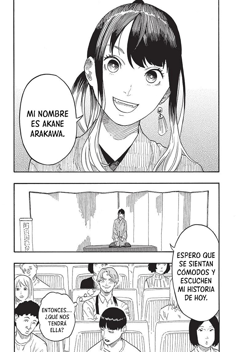 Read Akane Banashi ES Manga Online