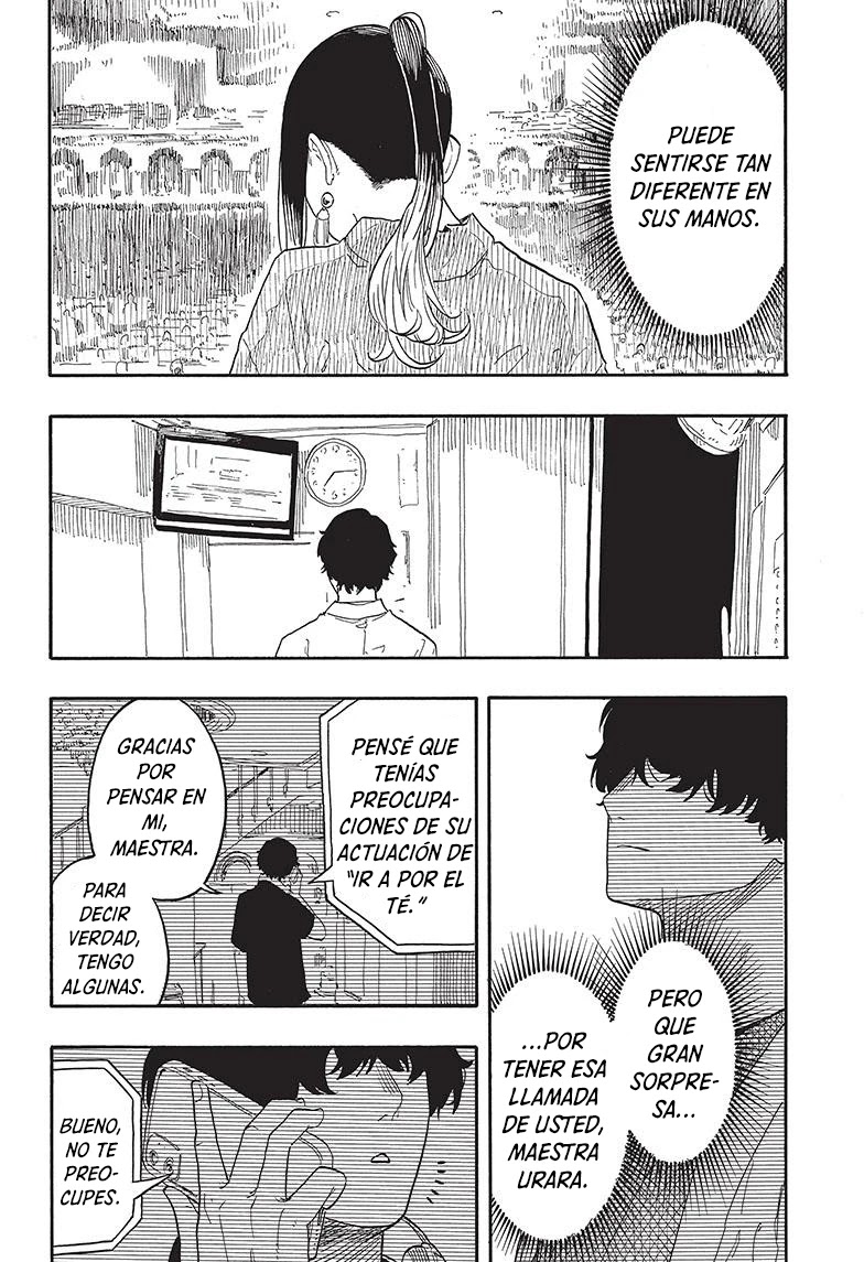 Read Akane Banashi ES Manga Online