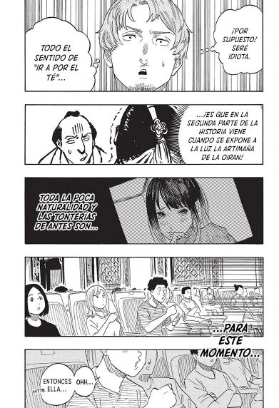 Read Akane Banashi ES Manga Online