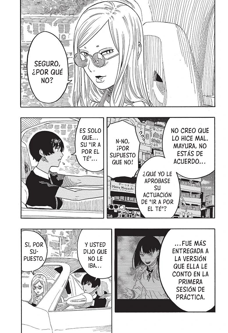 Read Akane Banashi ES Manga Online