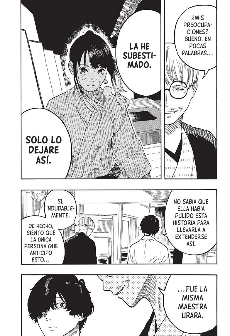 Read Akane Banashi ES Manga Online