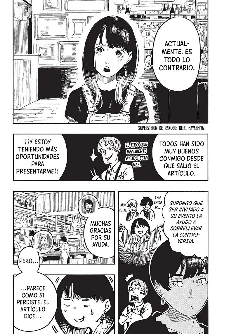 Read Akane Banashi ES Manga Online
