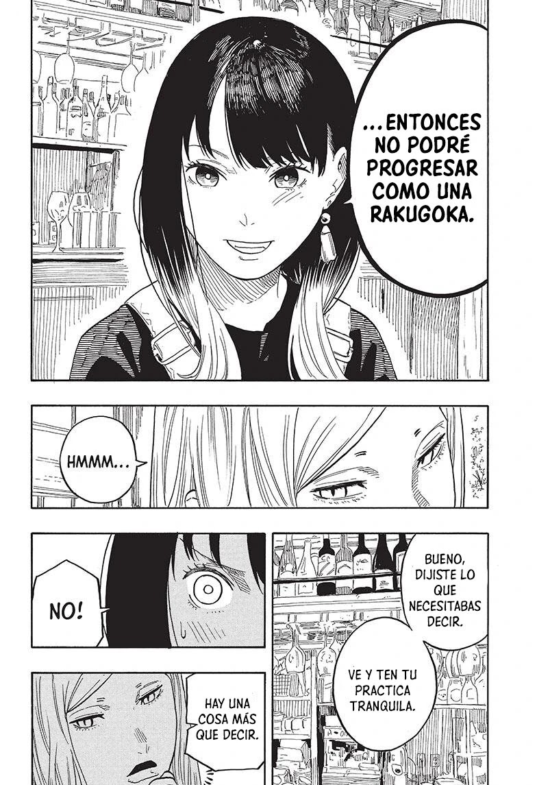 Read Akane Banashi ES Manga Online
