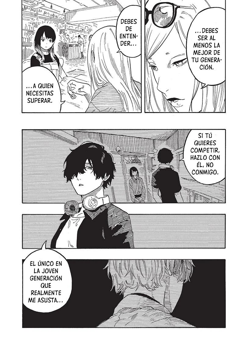 Read Akane Banashi ES Manga Online