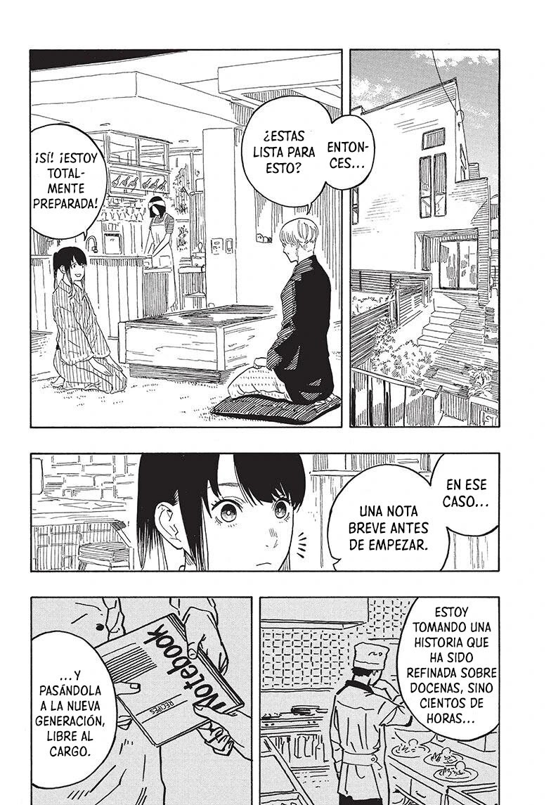 Read Akane Banashi ES Manga Online