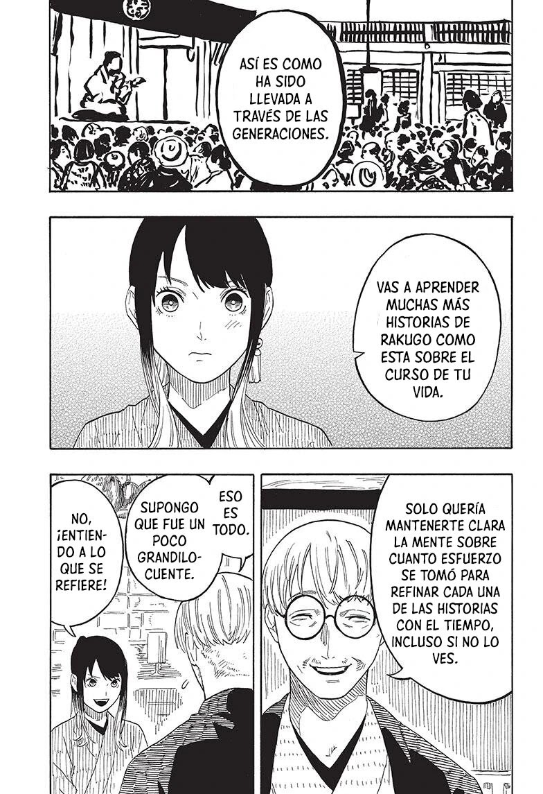 Read Akane Banashi ES Manga Online