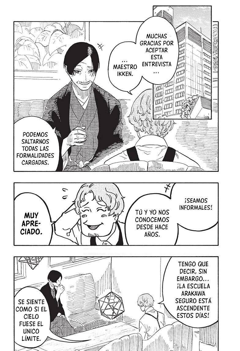 Read Akane Banashi ES Manga Online