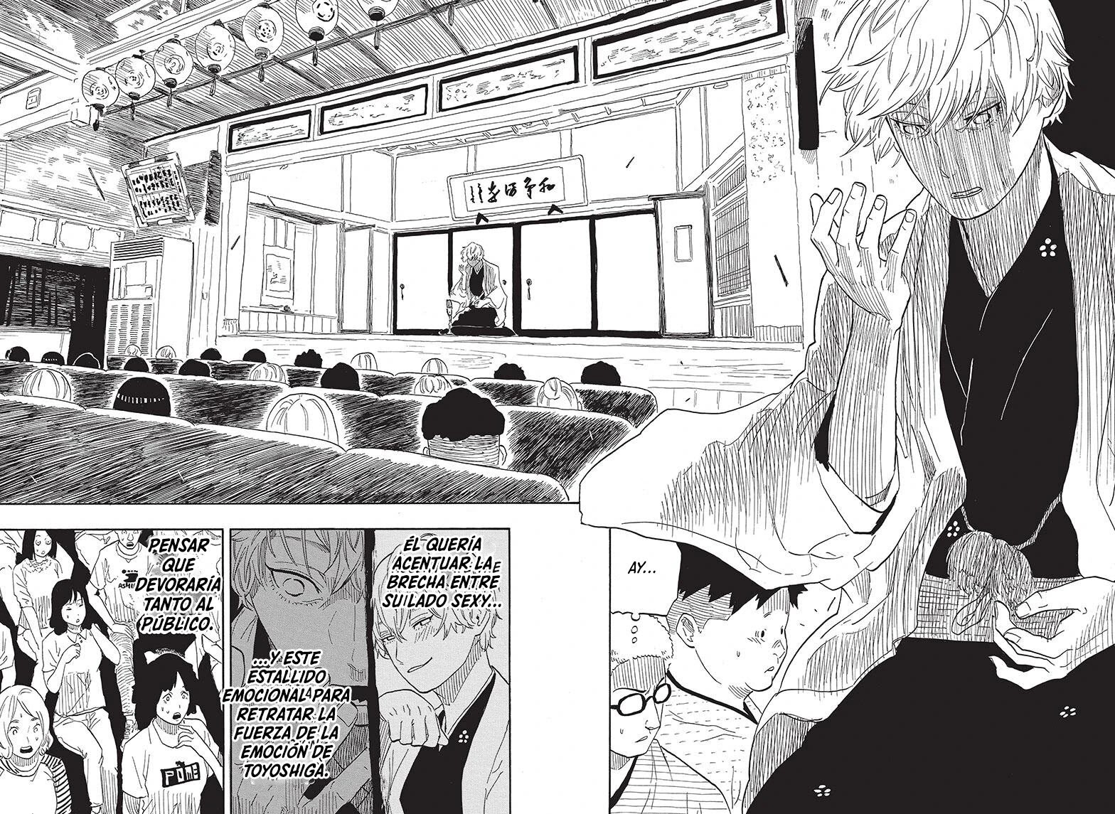 Read Akane Banashi ES Manga Online