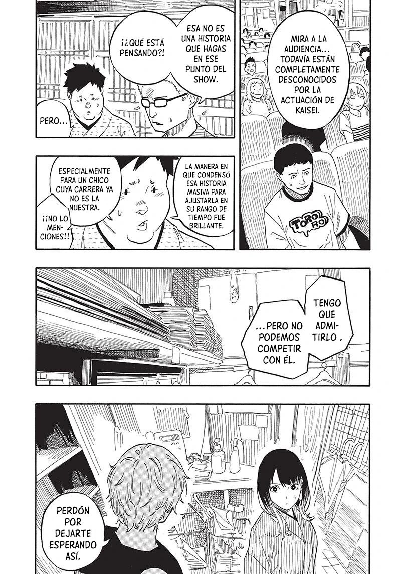 Read Akane Banashi ES Manga Online