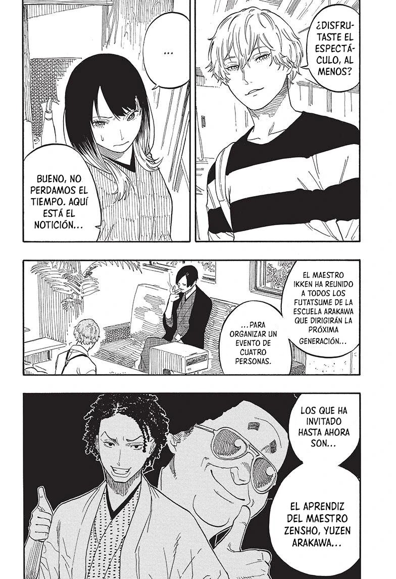 Read Akane Banashi ES Manga Online