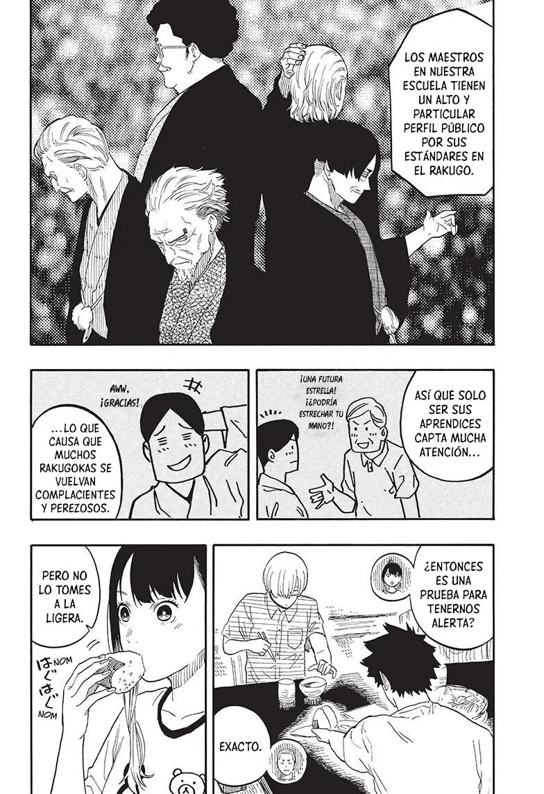 Read Akane Banashi ES Manga Online