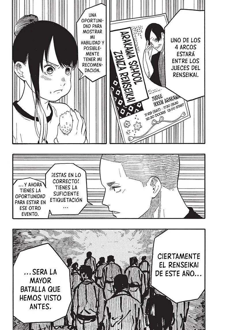 Read Akane Banashi ES Manga Online