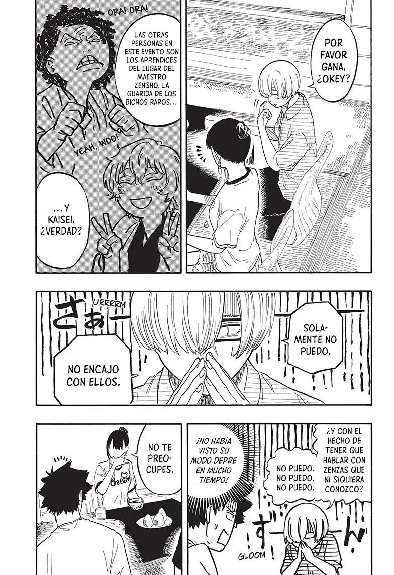 Read Akane Banashi ES Manga Online