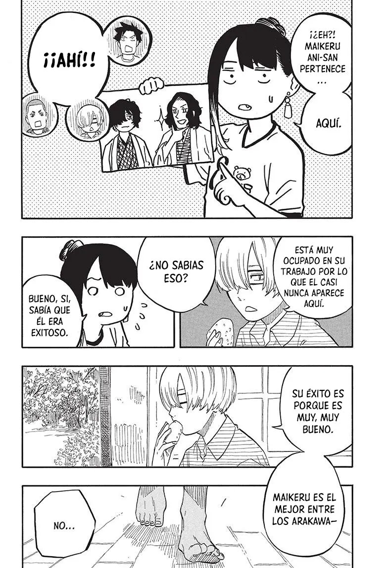 Read Akane Banashi ES Manga Online