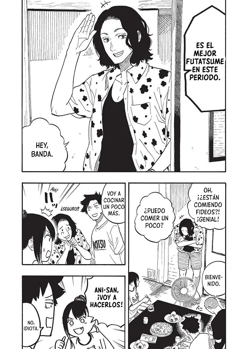 Read Akane Banashi ES Manga Online