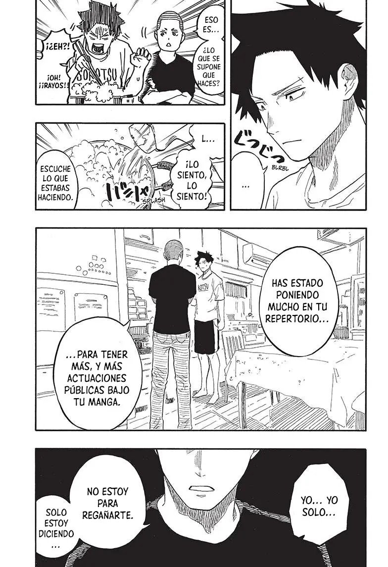 Read Akane Banashi ES Manga Online