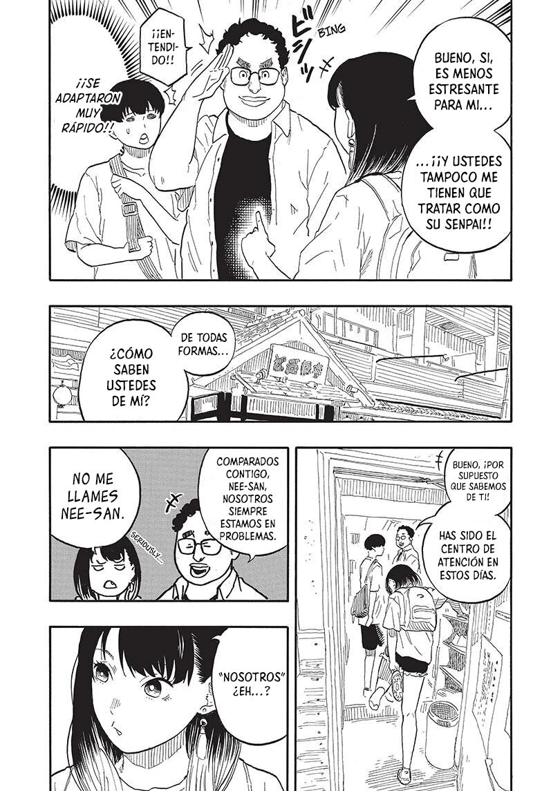 Read Akane Banashi ES Manga Online