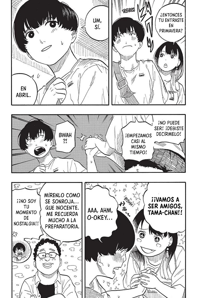 Read Akane Banashi ES Manga Online