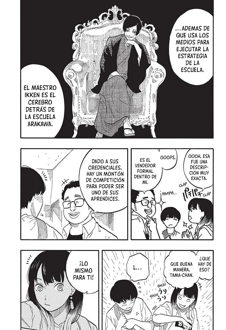 Read Akane Banashi ES Manga Online